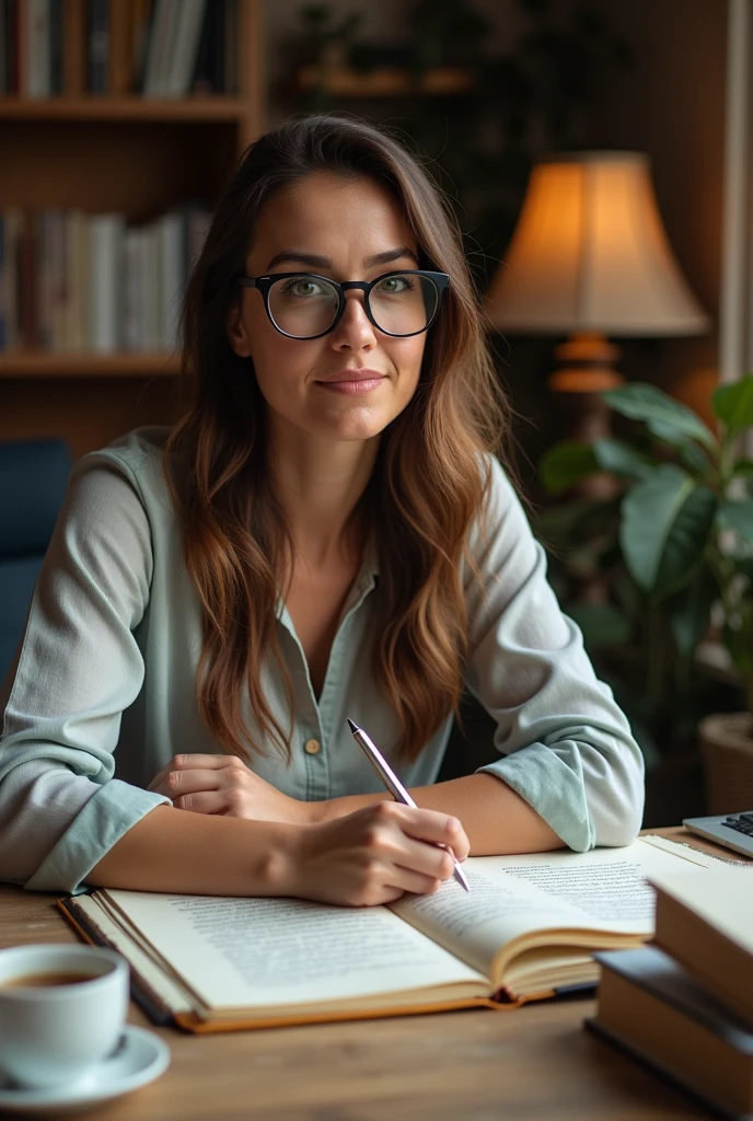 create an image about beta reader