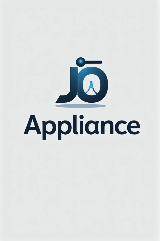 I need a logo that includes my two initials J and O but that is related to appliance repair.