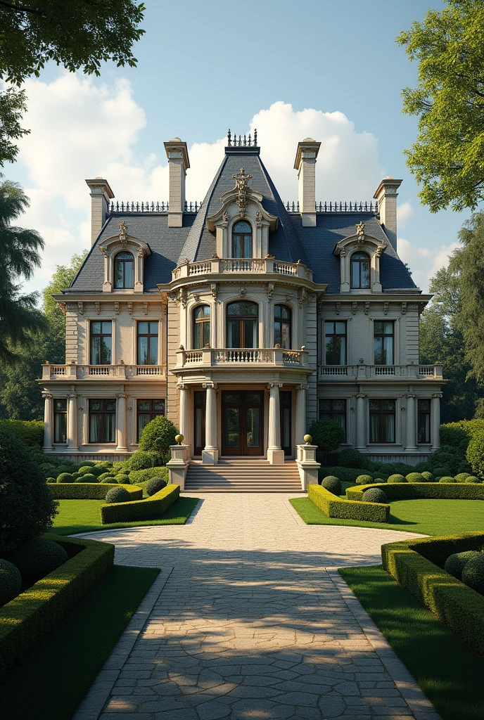 A  priceless house 