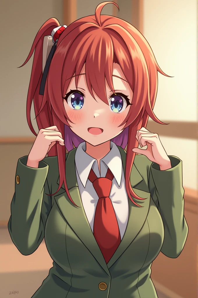 word Zizi in anime format
