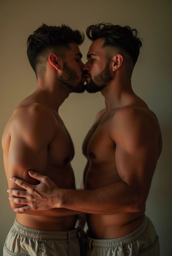 2 men having anal sex