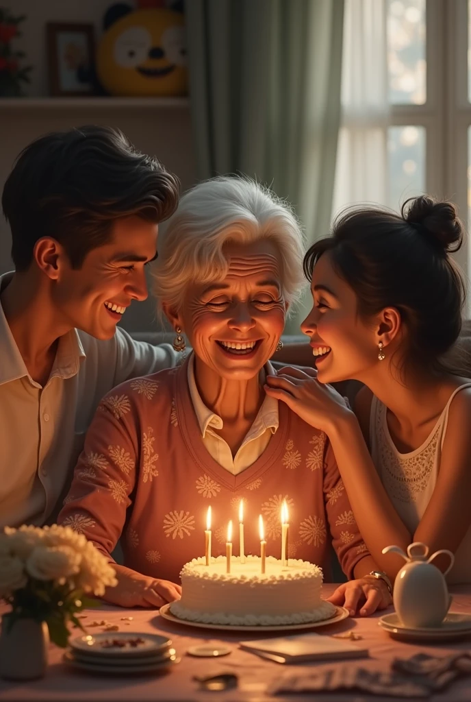 A Grandma like you deserves the best birthday wishes! May you remain with that great strength. May God continue to bless you with good health.. We love you so much - Vargas Muñoz Family