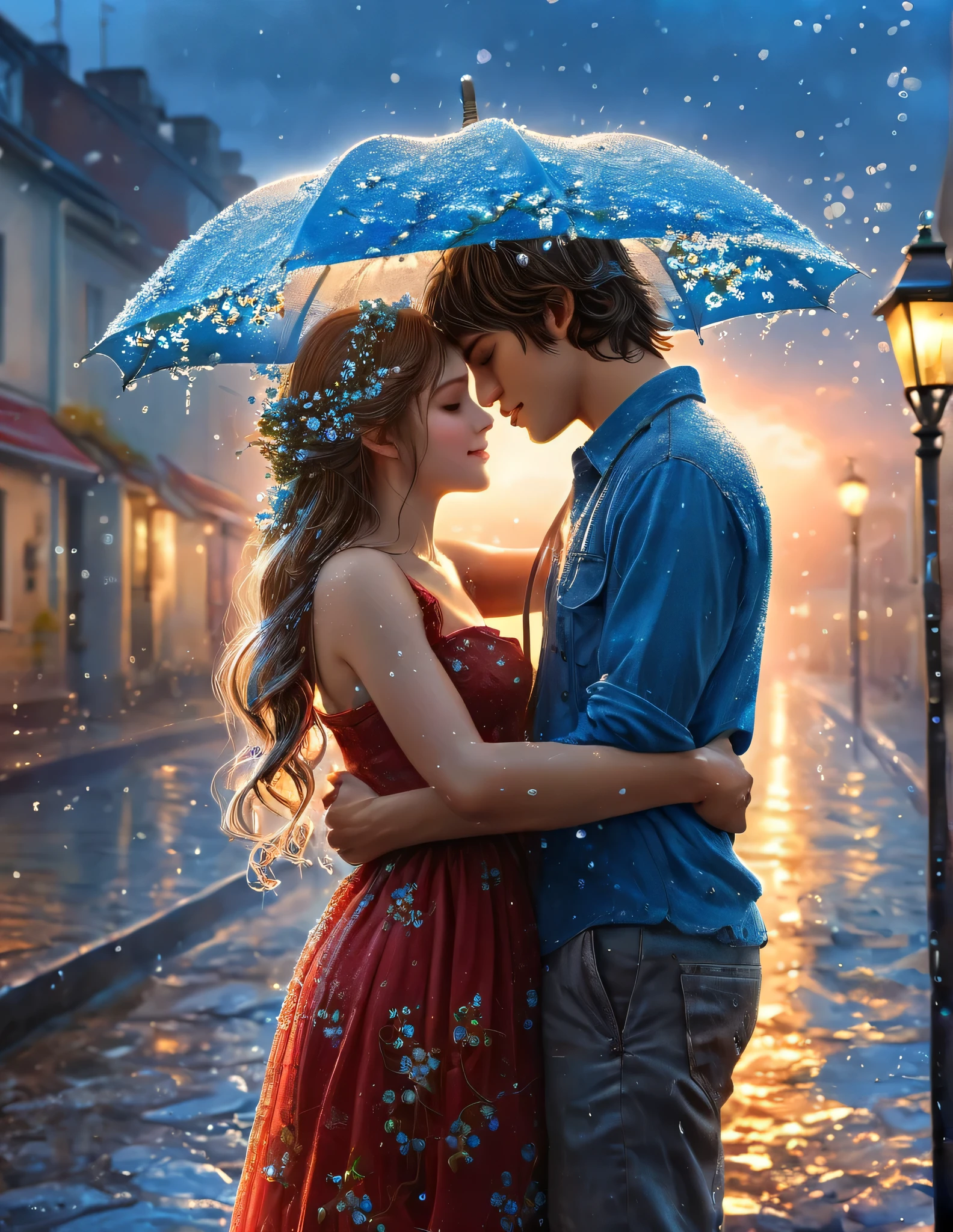 Brother, You, My clear sun,
You are my soul, Passionate song,
My beautiful forget-me-not,
Miracle cherry ripe red!
Without you, life flows tastelessly,
The rain is crying, the weather is sad,
The lamp goes out in the night,
You are my love, my fairy tale! Photorealistic, best quality, high detalisation