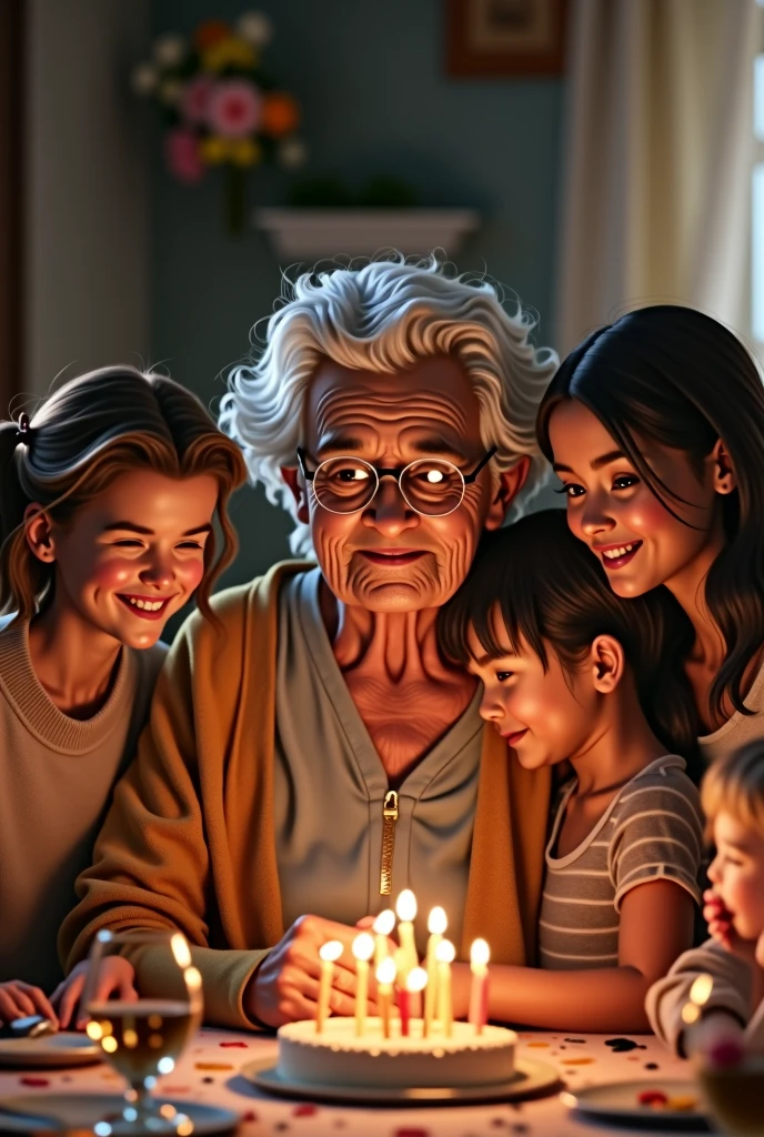 A Grandma like you deserves the best birthday wishes! May you remain with that great strength. May God continue to bless you with good health.. We love you so much - Vargas Muñoz Family