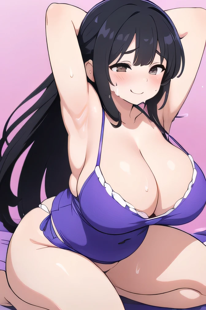 (licking armpit:1.5),armpit,Woman having her armpits licked,1 Mature male,(((high quality, High resolution, ))),2 (Japanese women,Face,iris,Brown eyes,iris,Black Hair,bangs,Long hair down the back,,Straight hair,Soft lips,Fat muscle,(close your eyes),(Face distorted by pleasure),(((Heavy breathing))),((Sweaty)),(((vapor:1.4))),(Big Breasts),plump belly,buttocks a little bigger,barefoot,toll stature,((Sexual climax))),((camisole)),(With a sexy smile:1.2),Woman having her armpits licked,