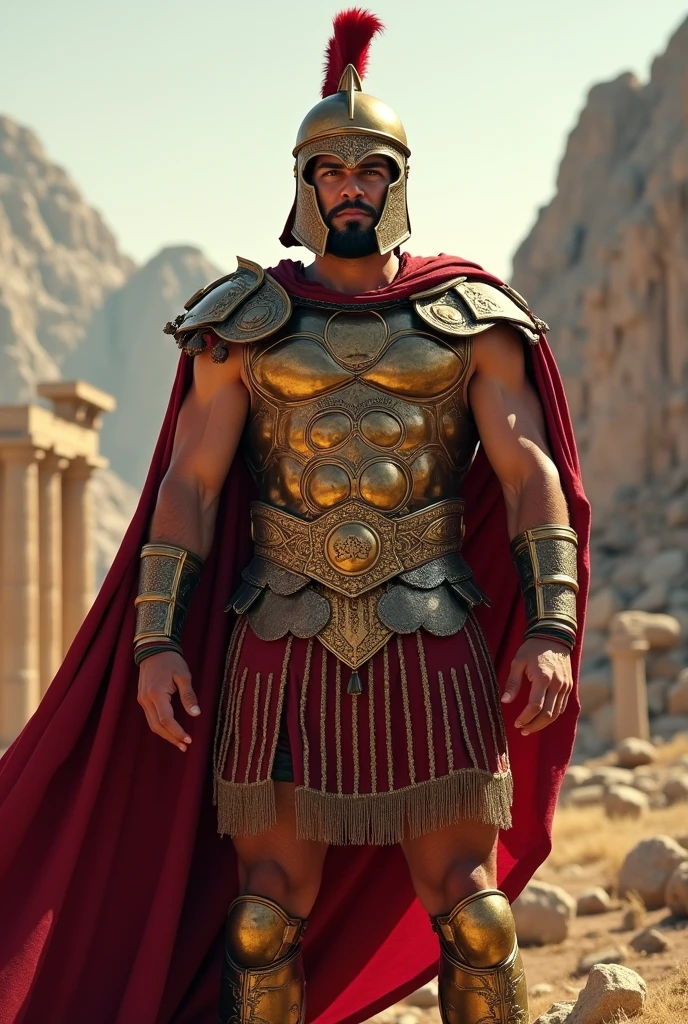 greek warrior