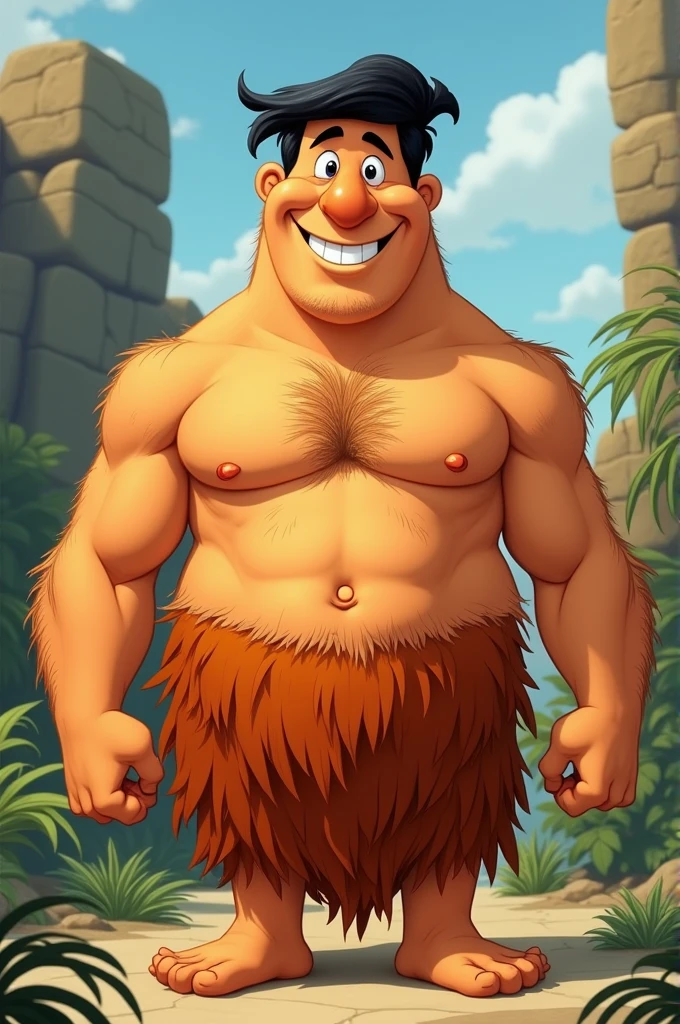Shirtless Fred