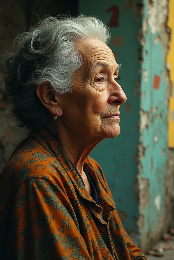 generates an image of Ursula Iguarán from One Hundred Years of Solitude, the matriarch of the Buendía family, represents the persistence and memory of the family. Although she ages and becomes practically blind, its symbolic presence is strong in the novel. In this chapter, His figure may have influenced José Arcadio Segundo, since his vision of family and destiny weighs on him. Ursula is a counterpoint to the loneliness of José Arcadio Segundo, Because it represents the constant struggle to keep the family together and preserve its legacy..
