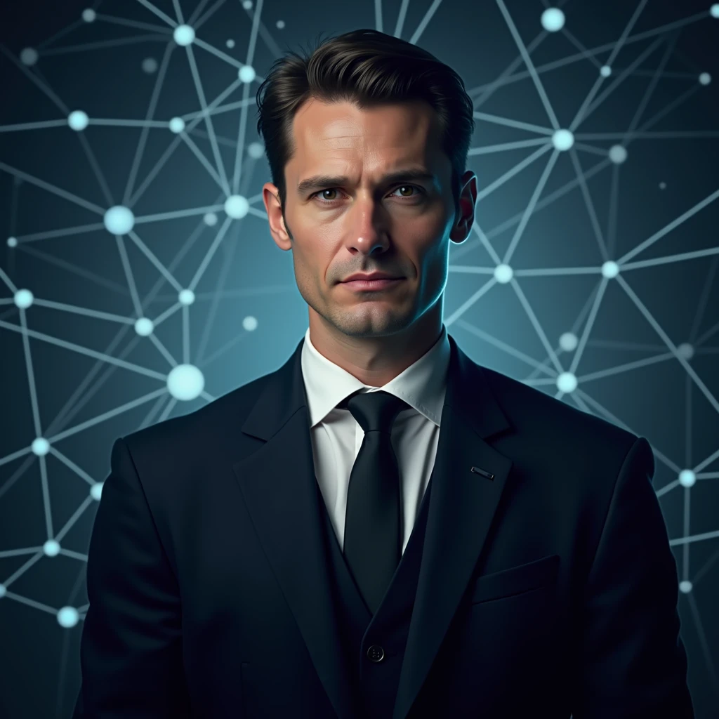 Free durov , tone metwork , serious , portrait