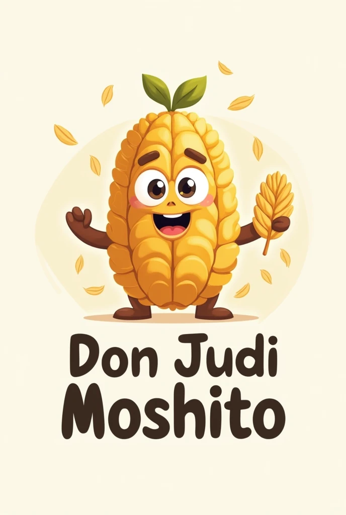 Don Judi moshito logo representing oats