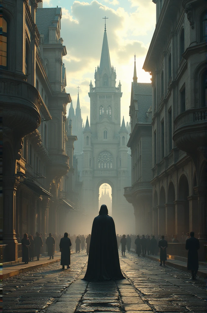 Undertaking in a historic city 
