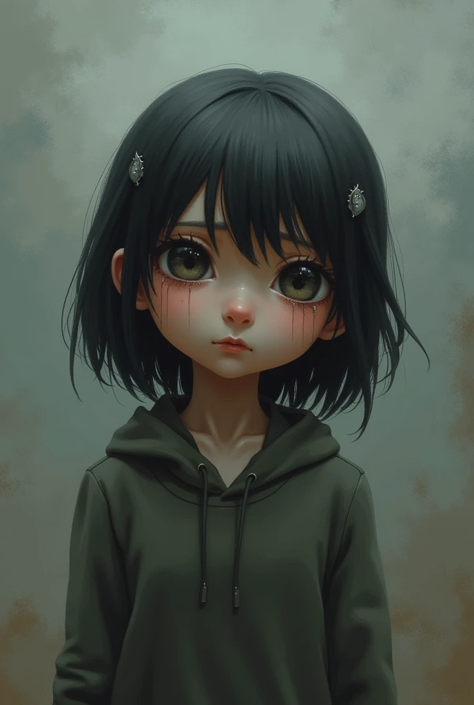 Puchaina crying