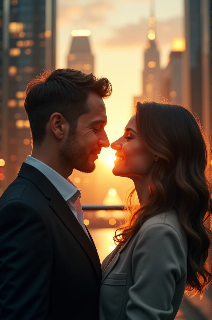Enemies to lovers Architect Engineer Smile