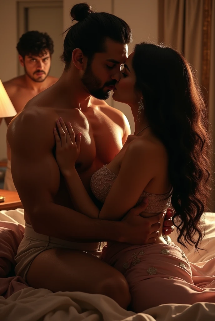 Bhabhi devar fucking infront of husband watching