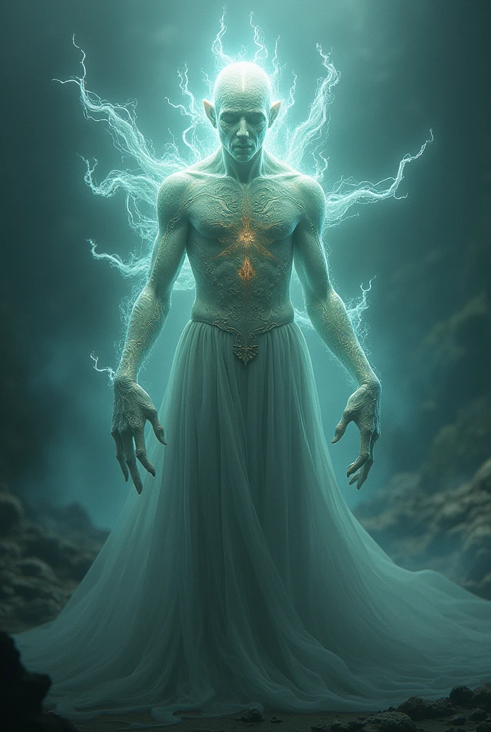 Paranormal entity of knowledge.