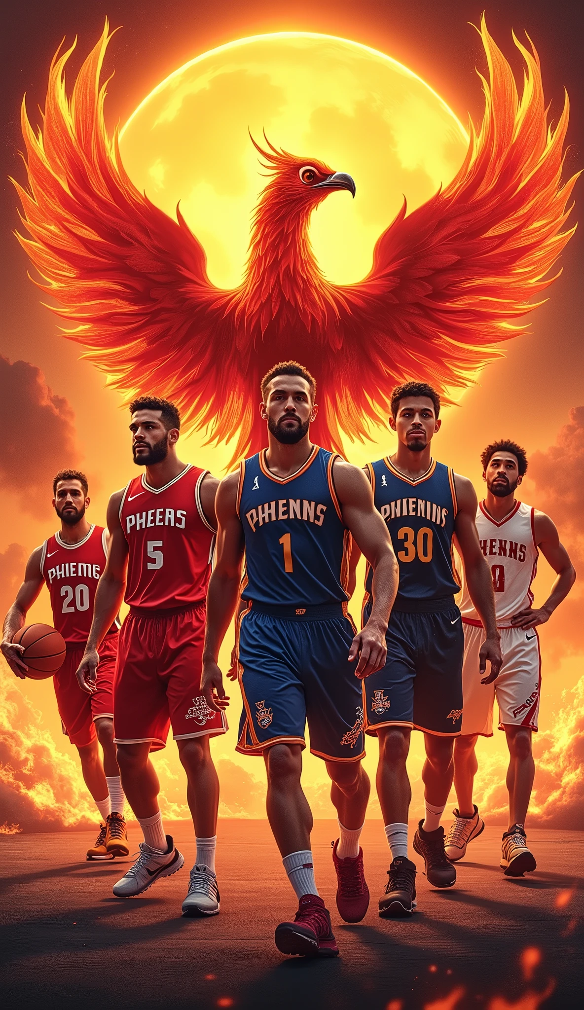 Sports teams with the team name "Phoenix"