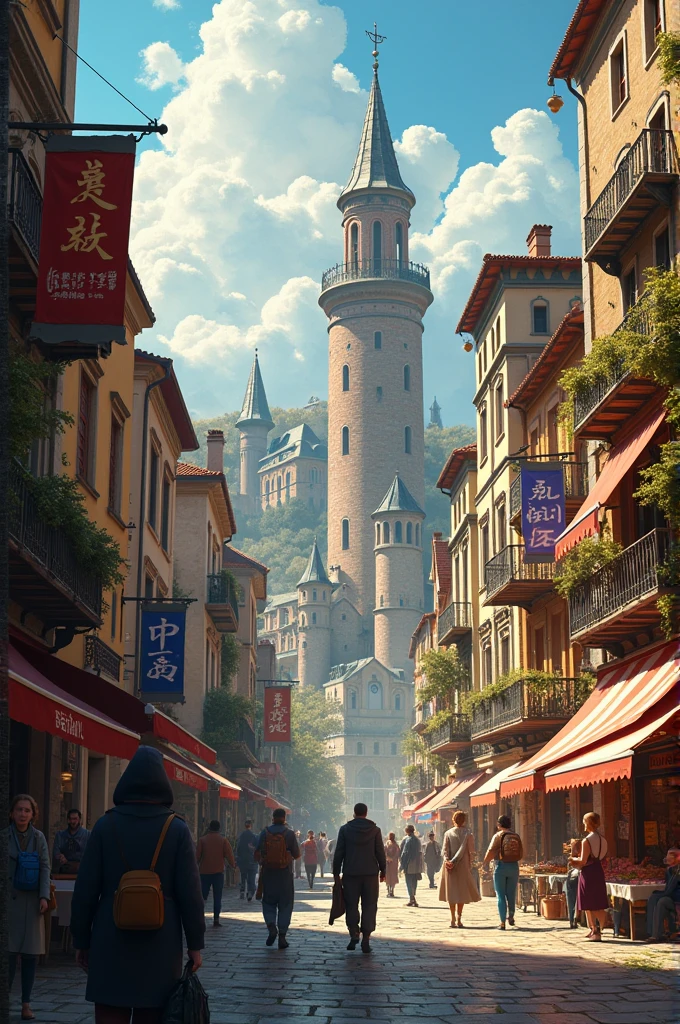 Historic city and entrepreneurship 