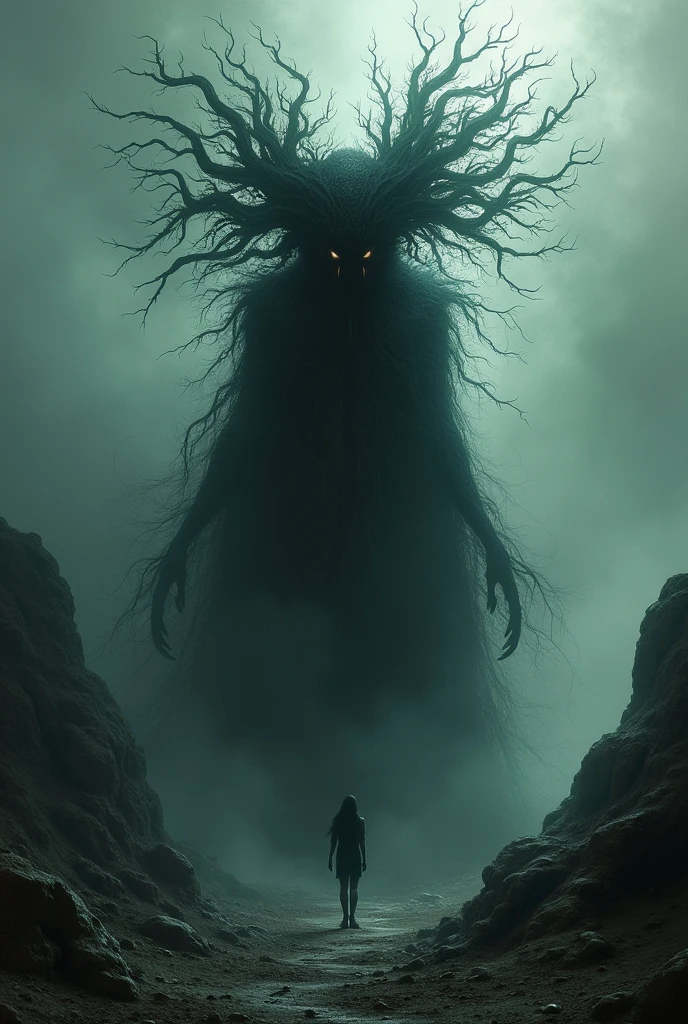 Paranormal entity of fear.