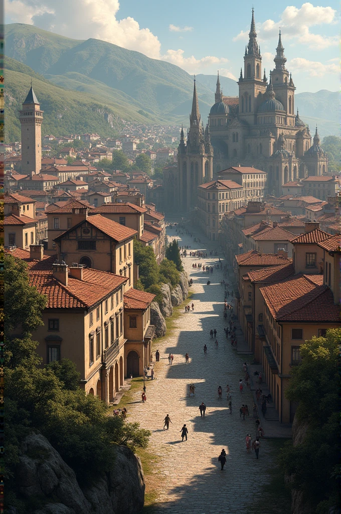Historic city
