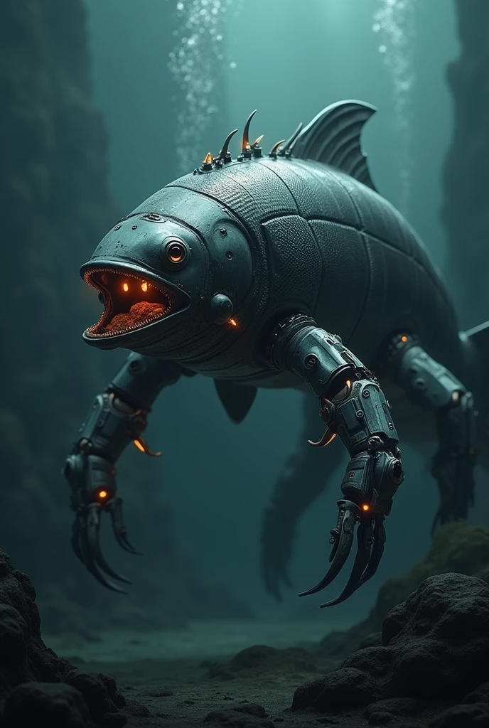 Fish terminator 