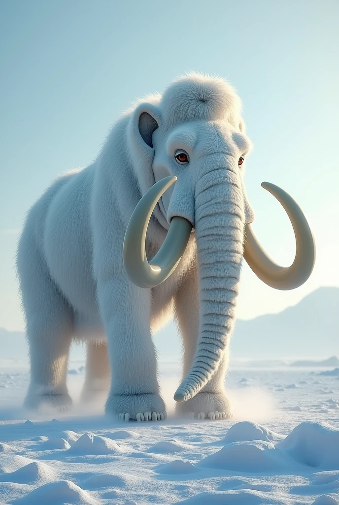 White Mammoth