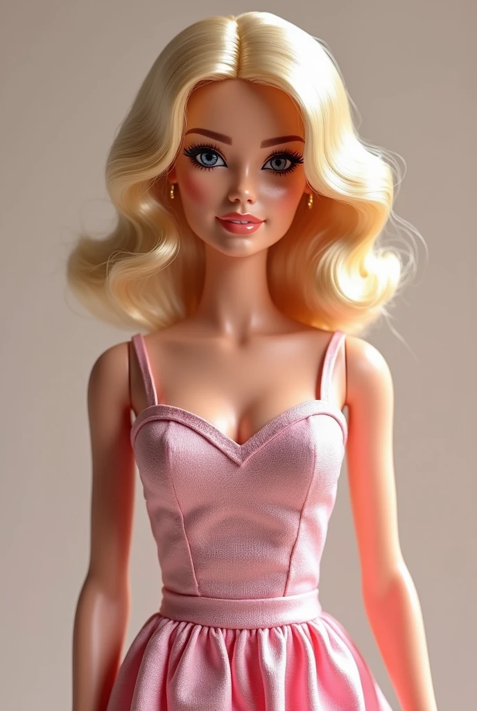 A barbie doll