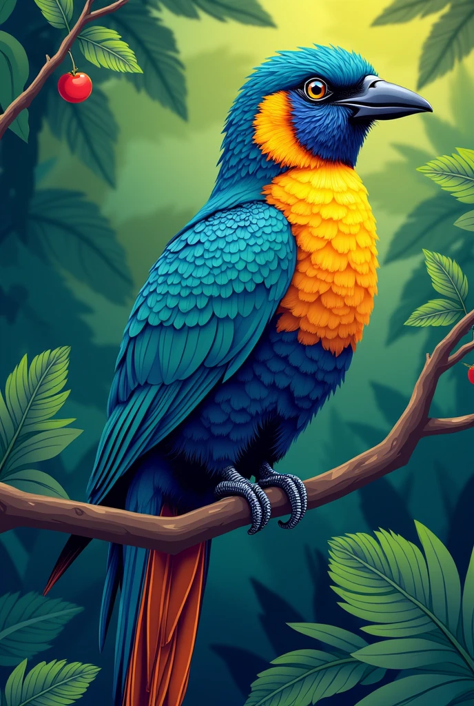 ave tangara vector