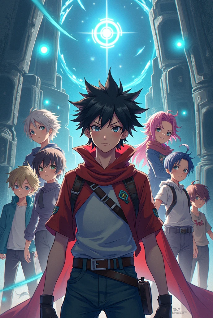 Generate an anime