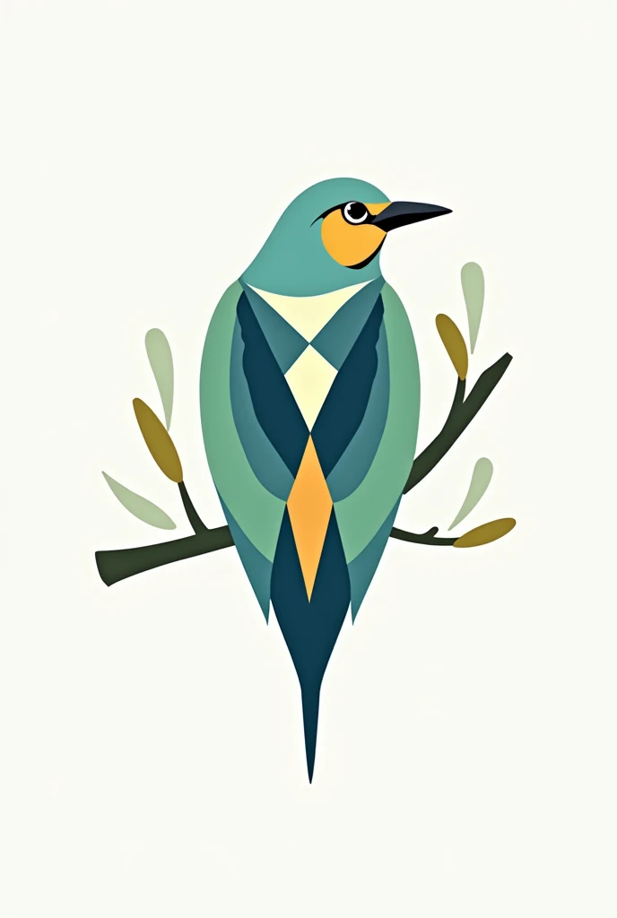 Logo ave tangara vector