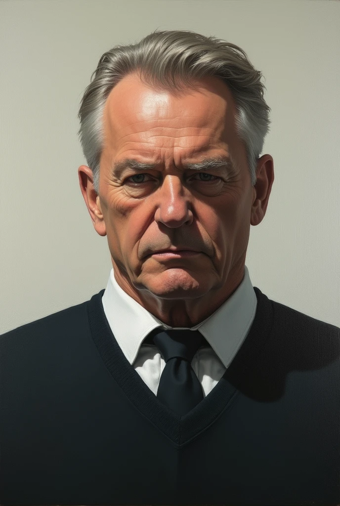 An image of a self-centered person who only cares about his siblings and parents