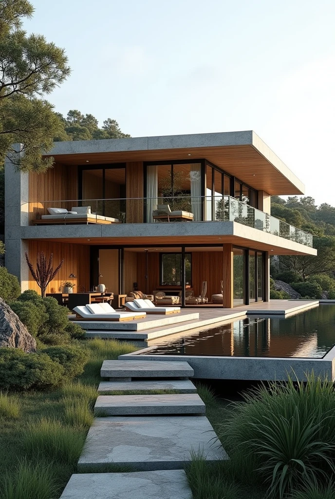 Lixury mordern house