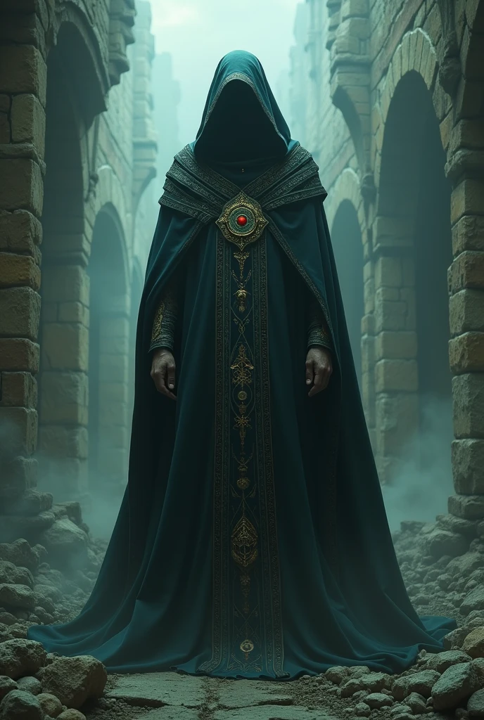 Paranormal entity of knowledge; Relic of Calamity; The magistrate.