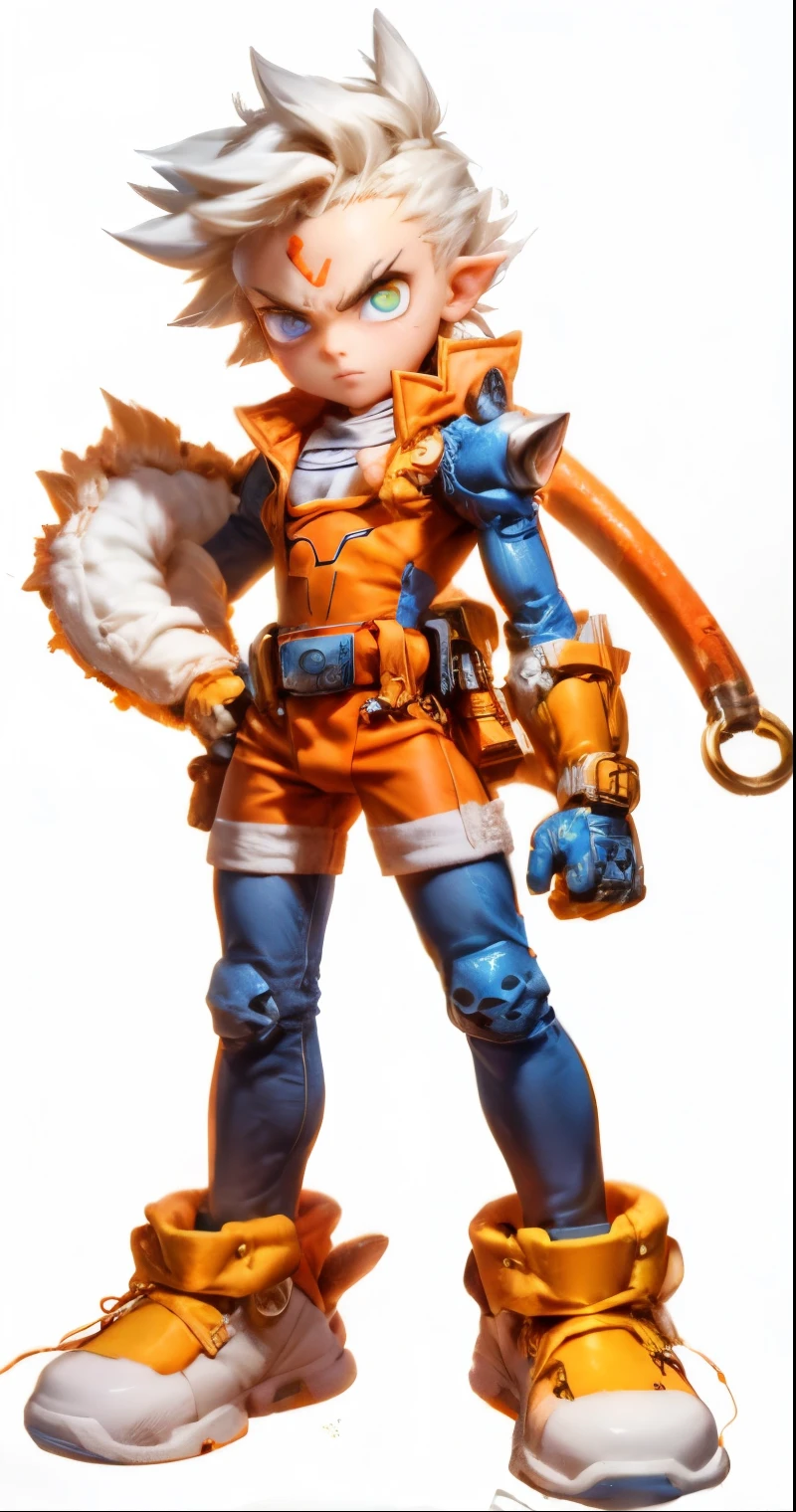 Gender: male
Eye color: orange
Physical appearance: handsome, teenage boy,has a tube oxygen, 
Description: rebellious, artistic,power ranger style, and cynical.