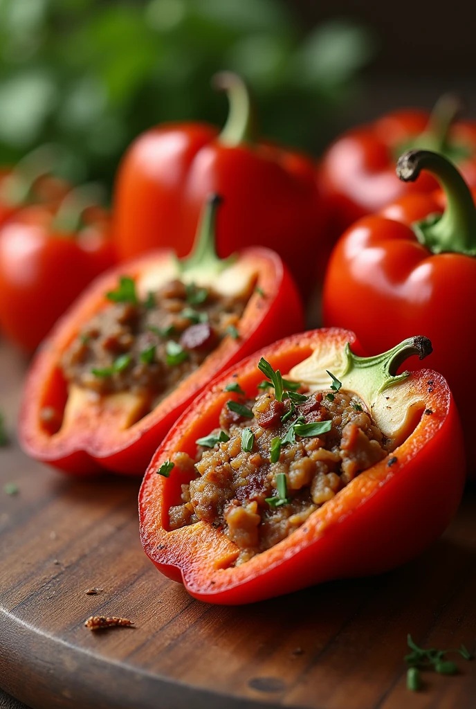 Stuffed Chili