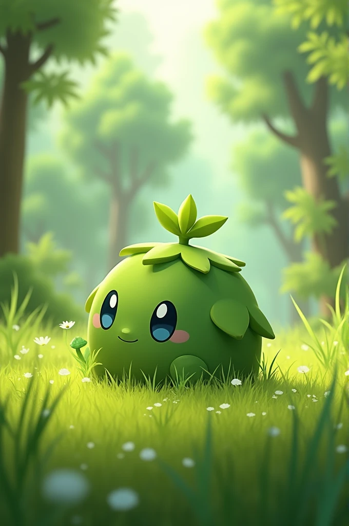 Spawns a small grass-type Pokémon