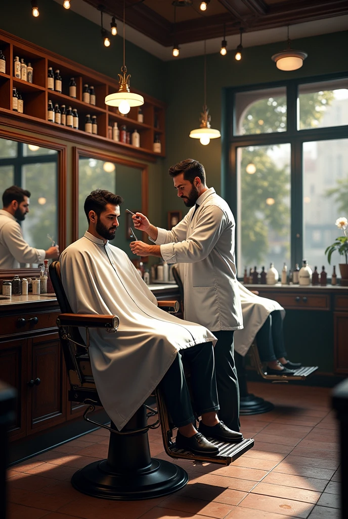 barber shop 