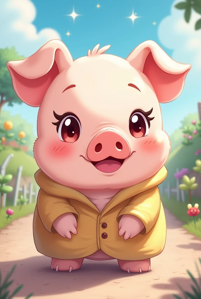 anime pig