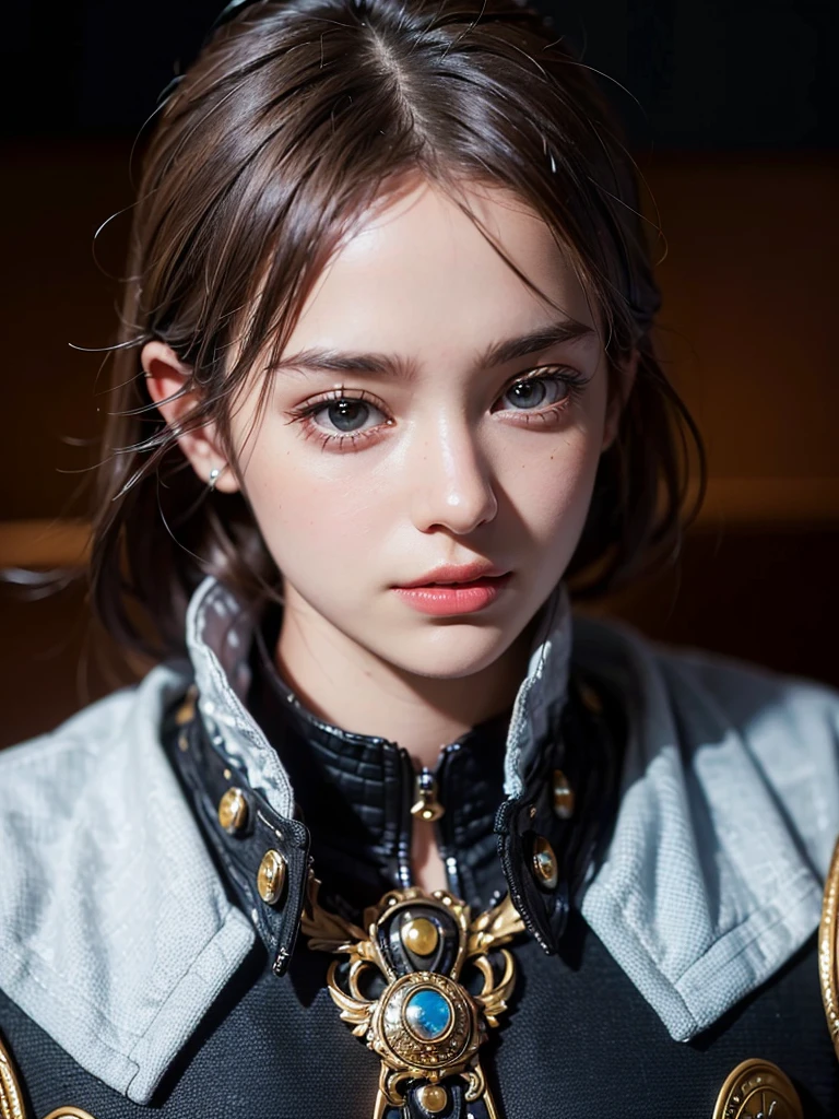 (Highest quality, Tabletop:1.2, Ultra-high resolution, Realistic:1.5), RAW Photos, one person&#39;s, White off-the-shoulder dress, In the Dark, Deep Shadow, Low Light, Cool Tones, Captivating Gaze, Long Hair, Foggy atmosphere, Mysterious atmosphere, Subtle highlights, Dramatic contrast, Graceful pose, Intense emotions, Heavenly beauty, enchanting darkness, Captivating Expressions