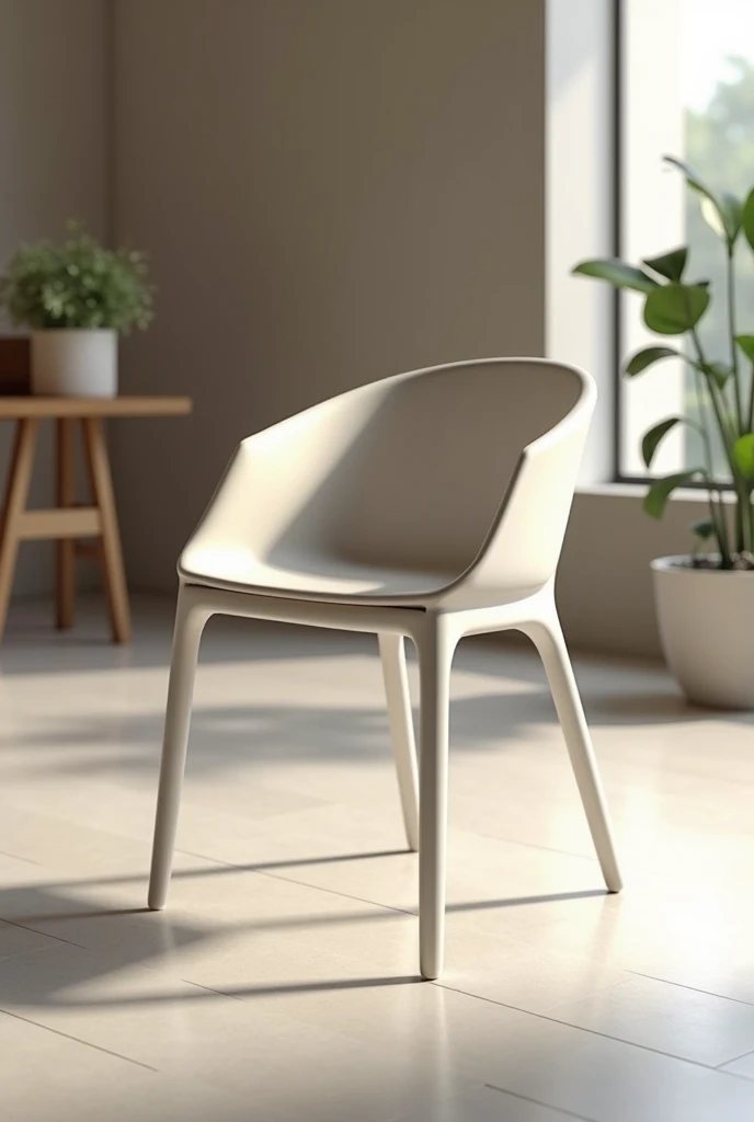 the chair without backrest by davor