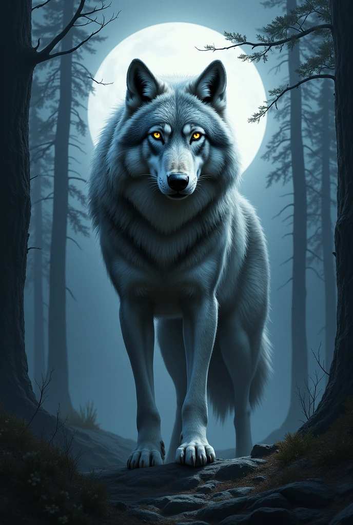 a wolf