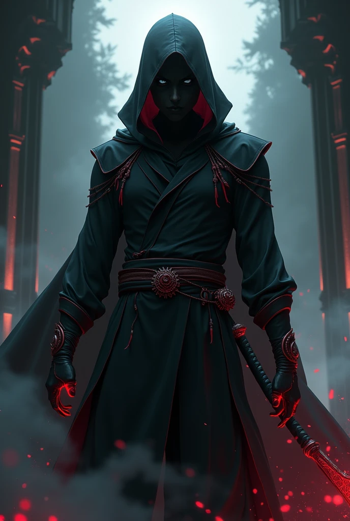 Ninja anime dark shinigami