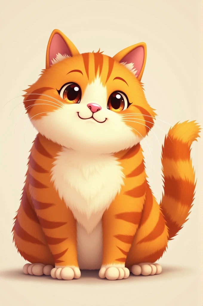 cat orange