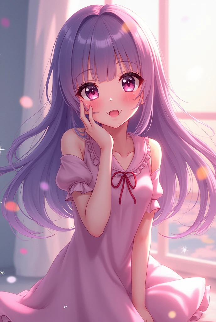 anime girl plalla