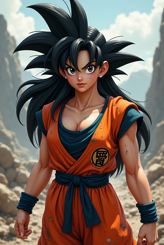 female Goku +18