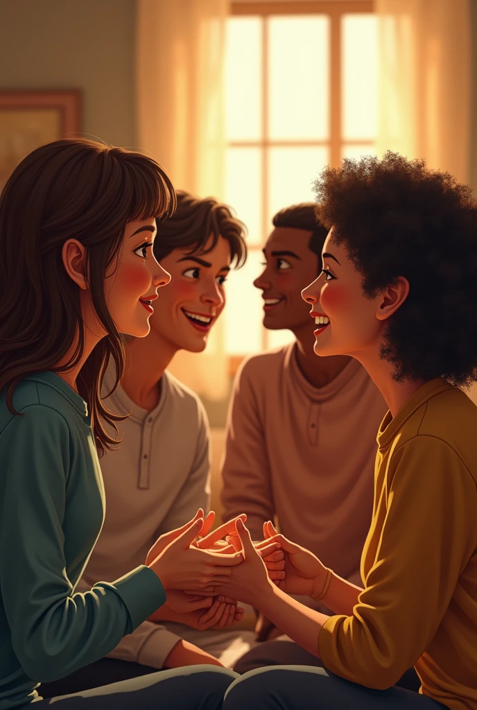 Those people know that everyone is real