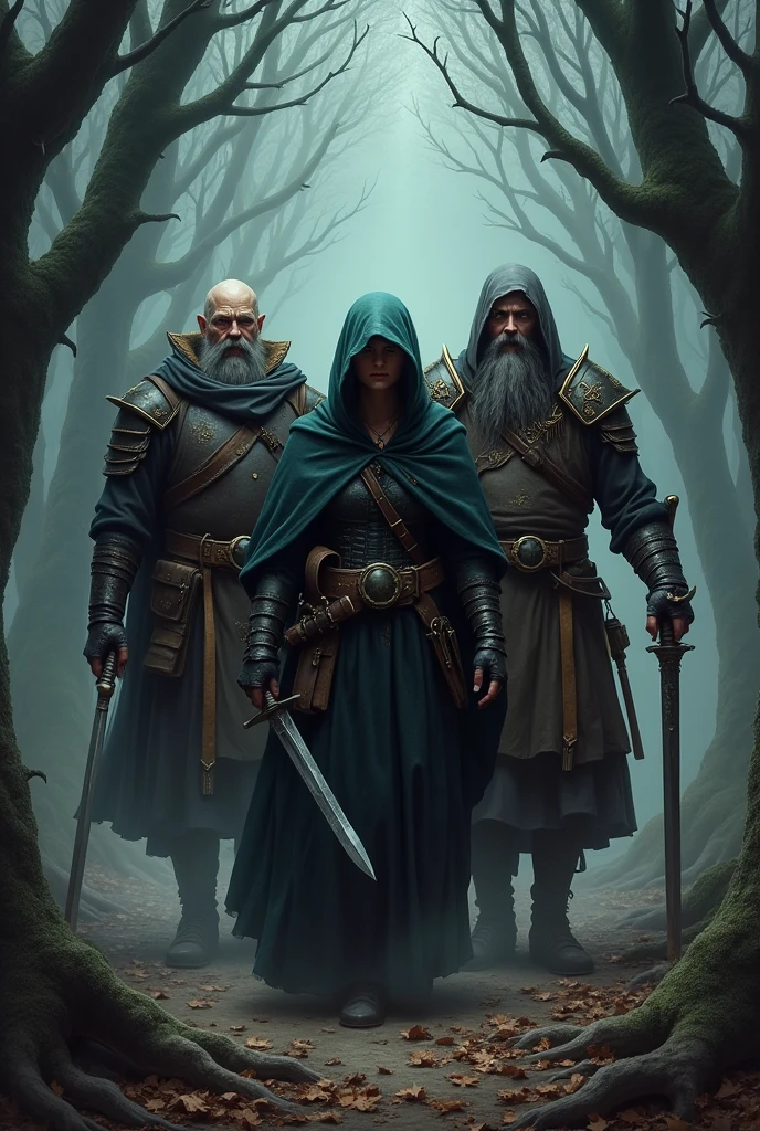 2 witch hunters and a woman