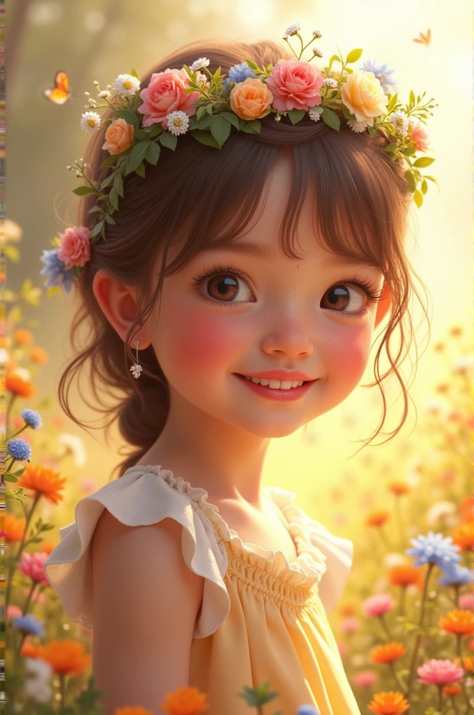 Beautiful kid girl
