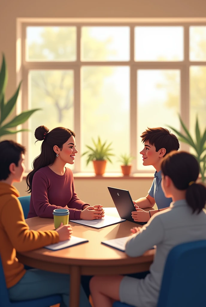 Appropriate Language: Importance of appropriate language to improve the relationship between teachers and students.
Appropriate language improves interpersonal and intrapersonal relationships Tips in Education: Synchronous and asynchronous communication tools in EVA facilitate teaching and knowledge transfer.