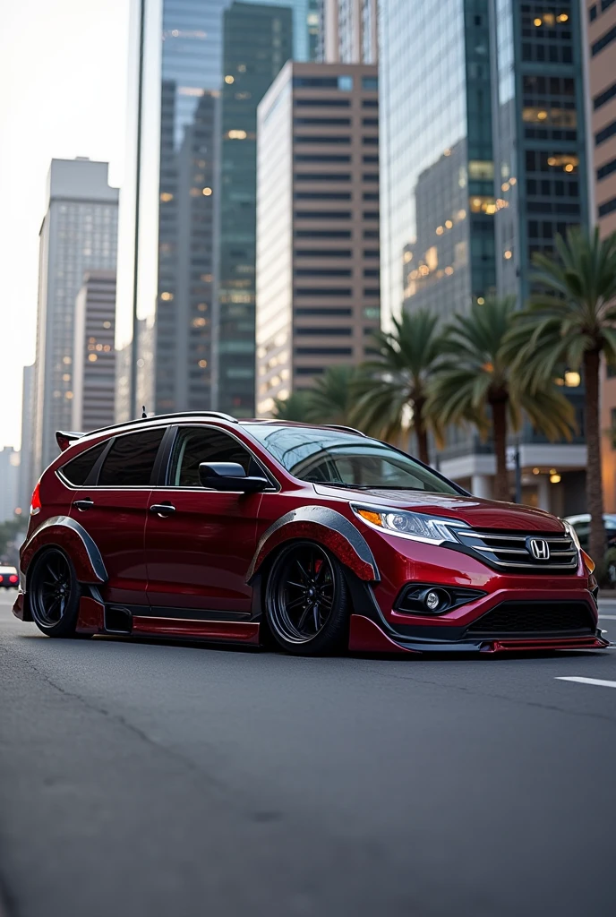 Honda CR-V 2012 modified