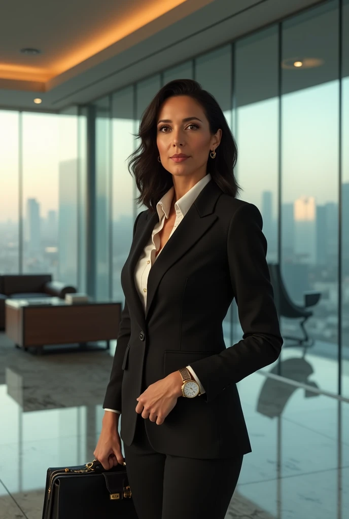 Brazilian executive woman